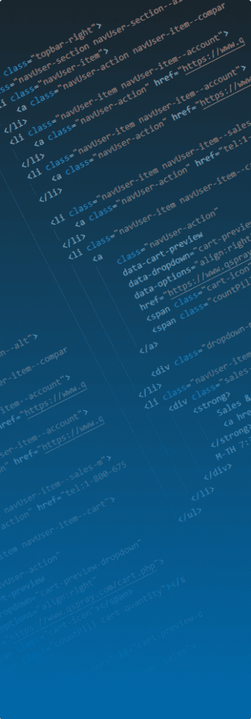 screenshot of Qspray's code