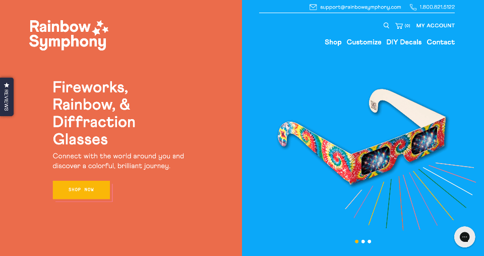 Rainbow Symphony homepage