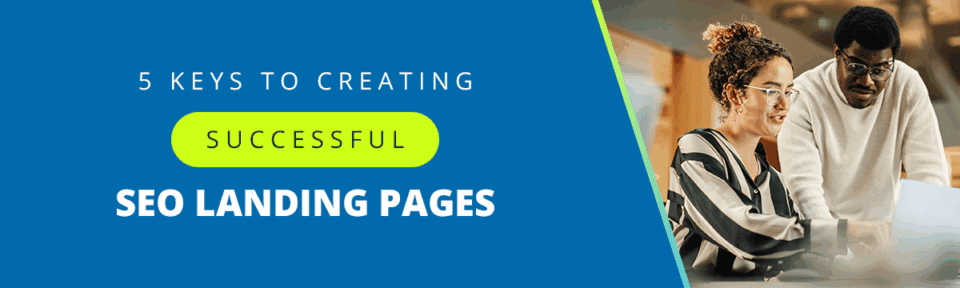 Creating successful SEO landing pages