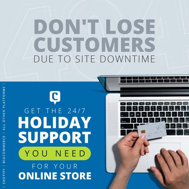 a social media ad with strong imagery