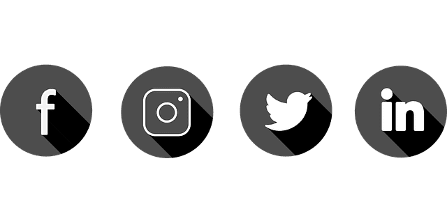 Social media icons