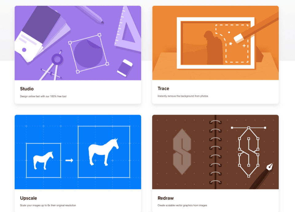 diagram of studio features