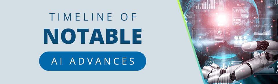 Timeline of Notable AI Advances