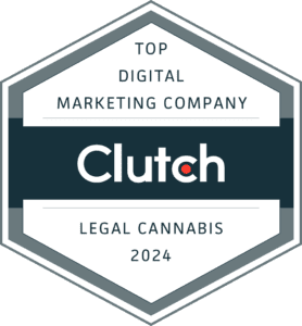 Clutch Top Digital Marketing Company - Legal Cannabis 2024