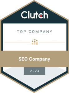 Clutch Top Company SEO Company 2024-slim