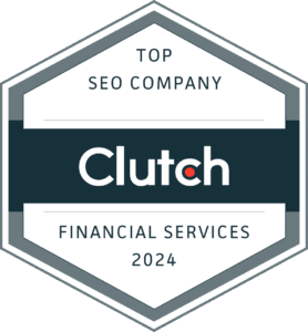 Clutch Top SEO Company - Financial Services 2024