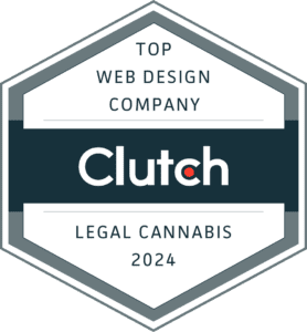 Clutch Top Web Design Company - Legal Cannabis 2024