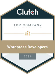 Clutch Top Company WordPress Developers 2024