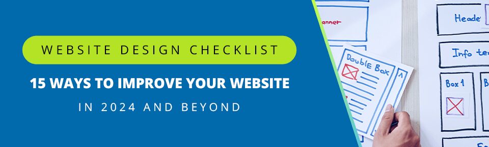 website design checklist