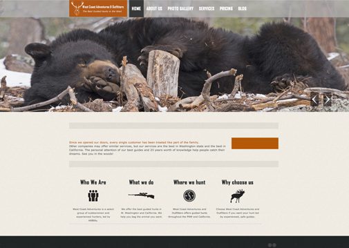 West Coast Adventures and Outfitters