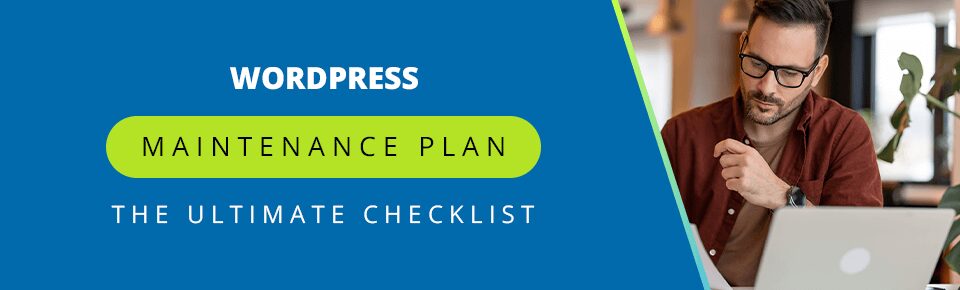WordPress Maintenance Plan