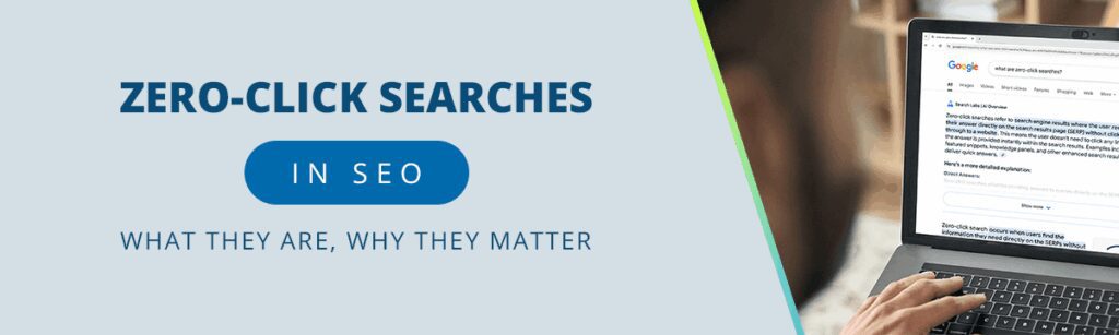 zero click searches in SEO